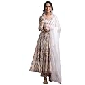 Libas Women Cotton Off White Printed A