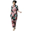 Libas Printed Cotton Blend Co-Ord Set