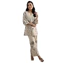 Libas Printed Cotton Co-Ord Set