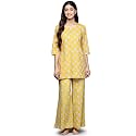 Libas Printed Cotton Night Suit