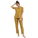 Libas Printed Cotton Night Suits for Women