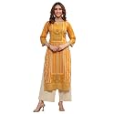 Libas Printed Cotton Straight Kurta Ethnic