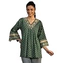 Libas Printed Cotton Straight Kurti Suit