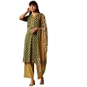 Libas Printed Libas Cotton Straight fit Kurta