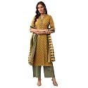 Libas Printed Libas Cotton Straight fit Kurta