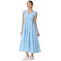 Libas Solid Cotton Fit and Flare Dresses