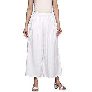 Libas Solid Viscose Palazzo