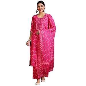 Libas womens Cotton Kurta Set daily