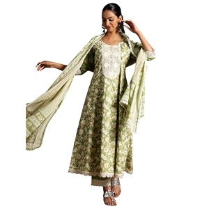 Libas womens Cotton Kurta Set daily