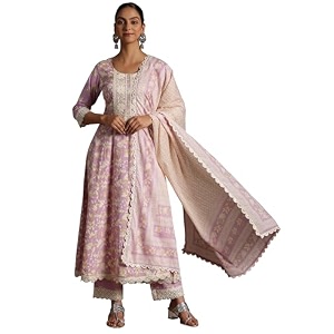 Libas womens Cotton Kurta Set daily
