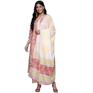 Libas womens Cotton Kurta Sets daily