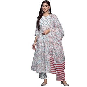 Libas womens Pure Cotton Kurta Sets