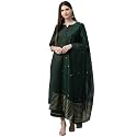 Libas Printed Cotton Straight Kurta With Palazzo