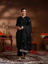 LIBAS Women Kurta Palazzo Dupatta Set