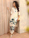 LIBAS Women Kurta Palazzo Set