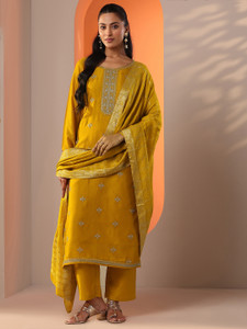 LIBAS Women Kurta Pant Dupatta Set