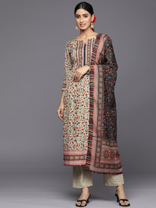 LIBAS Women Kurta Pant Dupatta Set