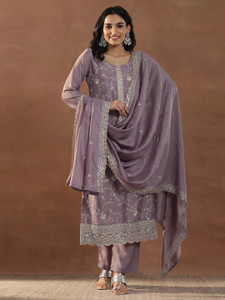 LIBAS Women Kurta Pant Dupatta Set
