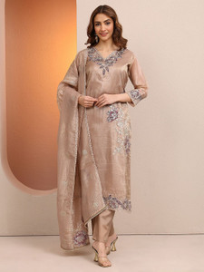 libas women kurta pant dupatta set