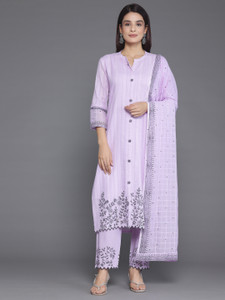 LIBAS Women Kurta Pant Dupatta Set