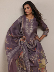 LIBAS Women Kurta Pant Dupatta Set