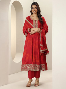 LIBAS Women Kurta Pant Dupatta Set