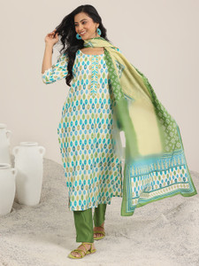 gerua by libas women kurta pant dupatta set