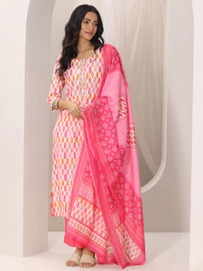 libas women kurta pant dupatta set