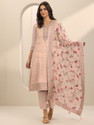 LIBAS Women Kurta Pant Dupatta Set