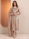 LIBAS Women Kurta Pant Dupatta Set