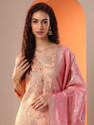 LIBAS Women Kurta Pant Dupatta Set