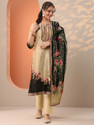 LIBAS Women Kurta Pant Dupatta Set