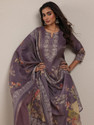 LIBAS Women Kurta Pant Dupatta Set
