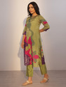 LIBAS Women Kurta Pant Dupatta Set