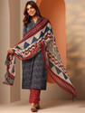 LIBAS Women Kurta Pant Dupatta Set