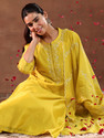 LIBAS Women Kurta Pant Dupatta Set