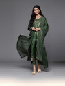 LIBAS Women Kurta Pant Dupatta Set