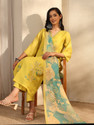 LIBAS Women Kurta Pant Dupatta Set