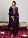 LIBAS Women Kurta Pant Dupatta Set