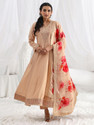 LIBAS Women Kurta Pant Dupatta Set