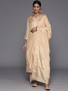 LIBAS Women Kurta Pant Set