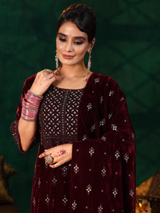 LIBAS Women Kurta Salwar Dupatta Set