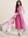 LIBAS Women Kurta Salwar Dupatta Set