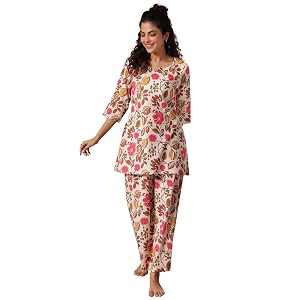 Libas Women Pajama Top