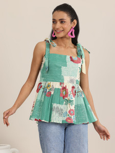 LIBAS Women Printed Anarkali Kurta