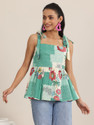LIBAS Women Printed Anarkali Kurta