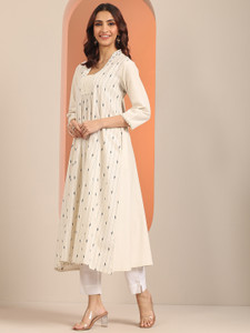 LIBAS Women Printed A-line Kurta