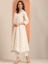 LIBAS Women Printed A-line Kurta