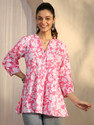 LIBAS Women Printed A-line Kurta