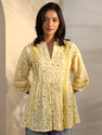 LIBAS Women Printed A-line Kurta
